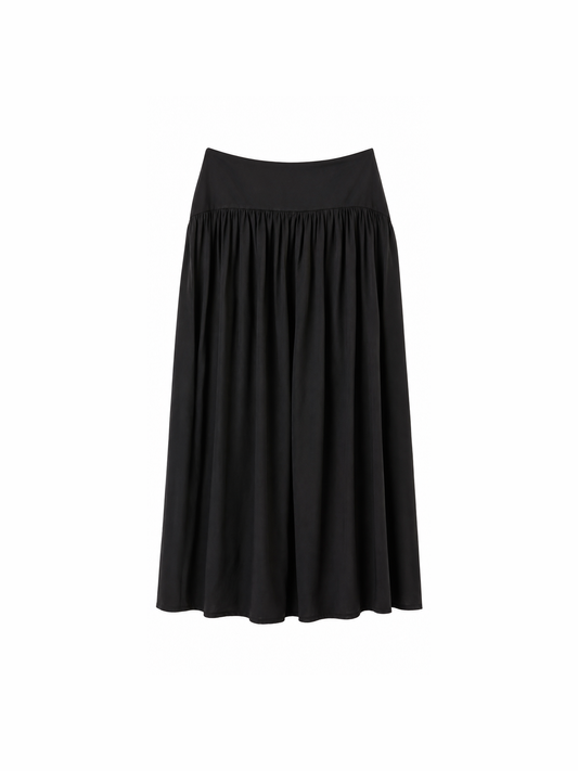 Curve Appeal Midi Skirt