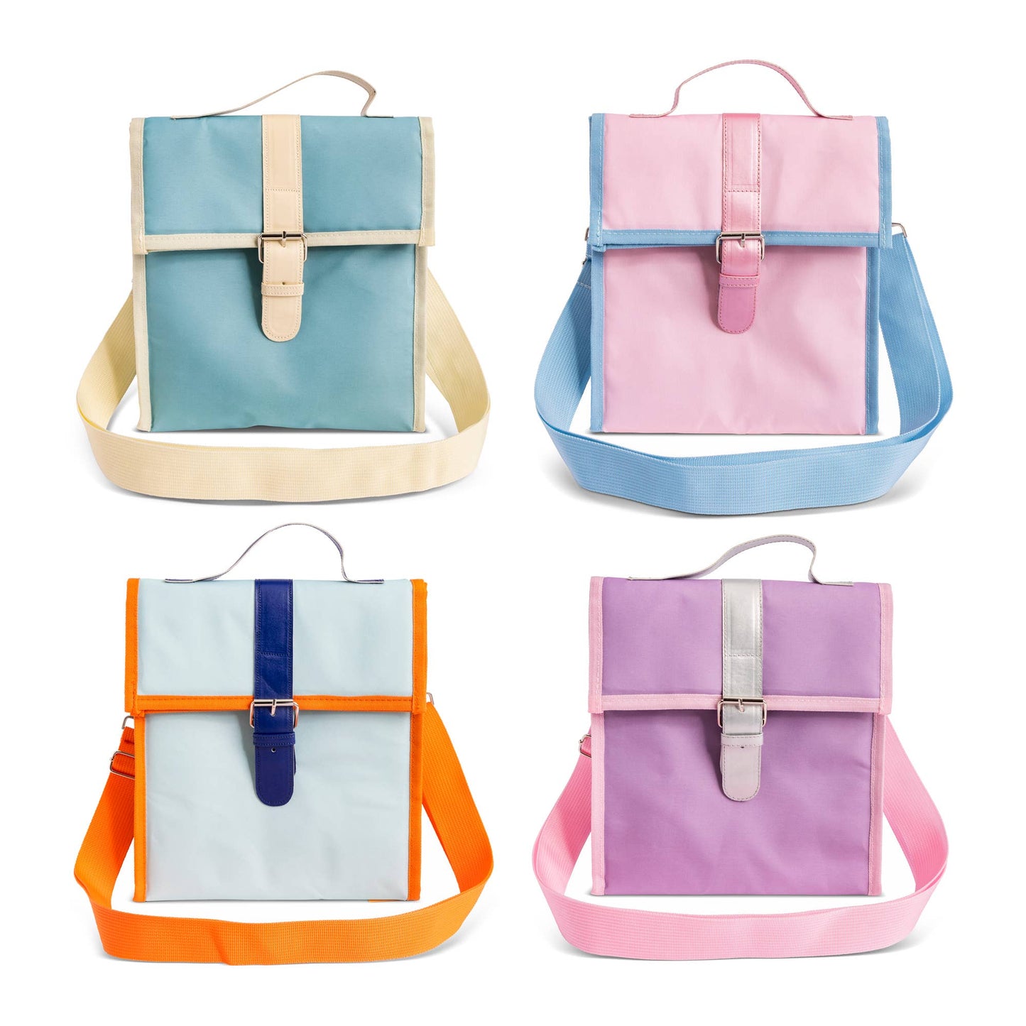 Buckle Rcycl Lunch Bag - VVO/GBZ/JDM/PKM
