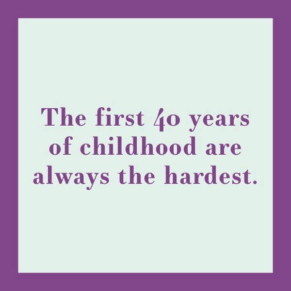 COASTER First 40 Years | Funny Party Gift | Home Bar Decor