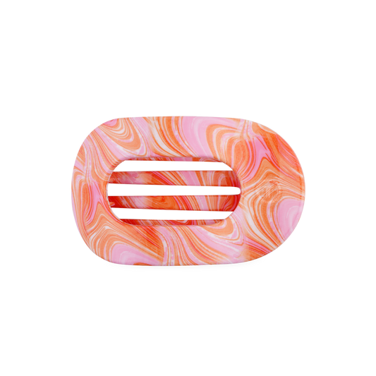 Just Keep Swimming | Medium | Flat Round Hair Clip
