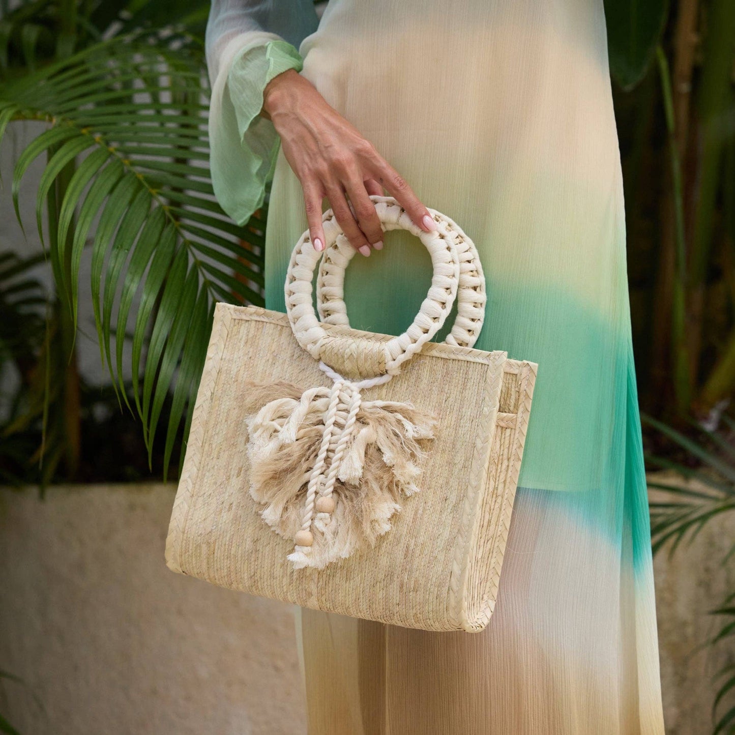 Tassel Tote