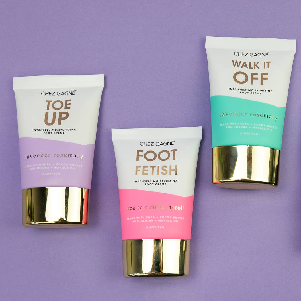 Toe Up - Foot Cream, Funny Gift, Lavender