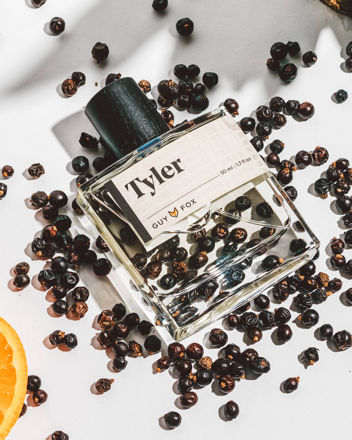 Tyler - Men's Cologne - Coastal Sage, Coconut Water, Juniper