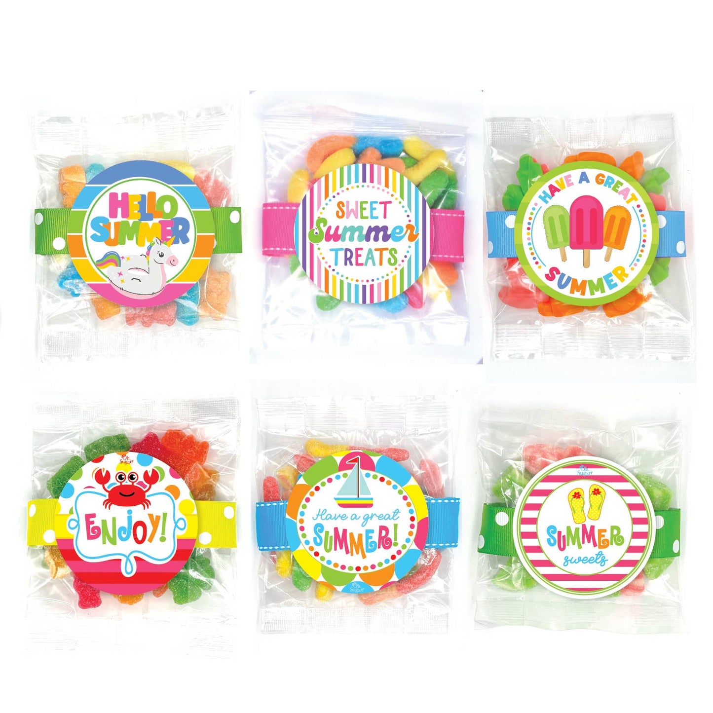 Candy Tub - Summer Full Asst - Includes 42 Bags