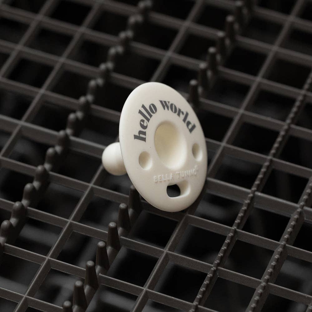 Hello World Bubbi™ Pacifier