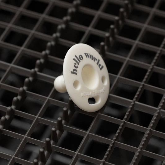 Hello World Bubbi™ Pacifier