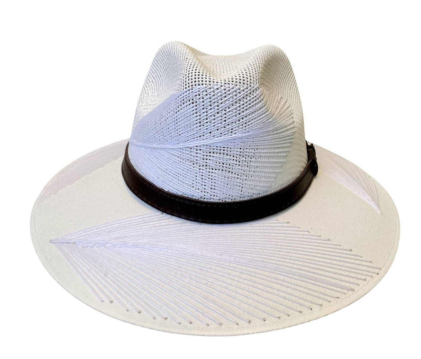 Pluma Embroidered Hat