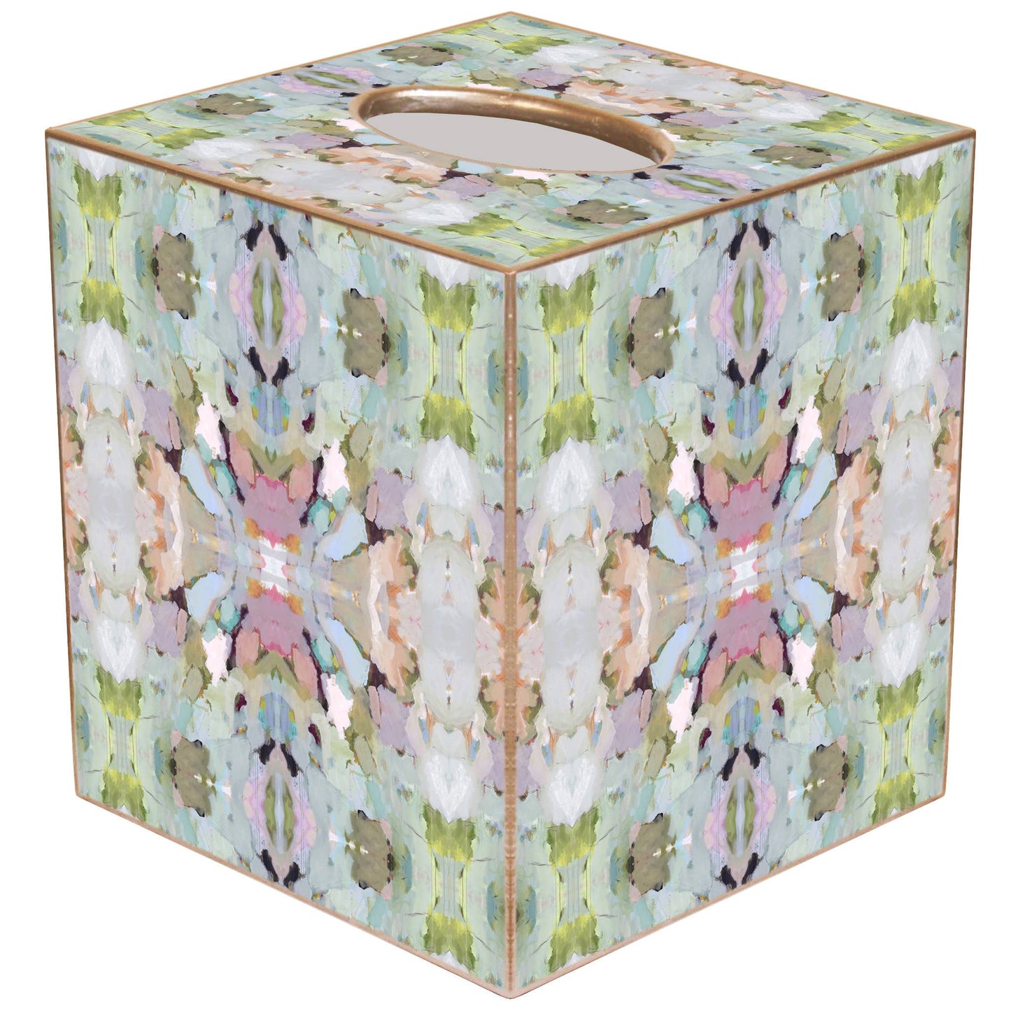Martini Olives Tissue Box Cover by Laura P