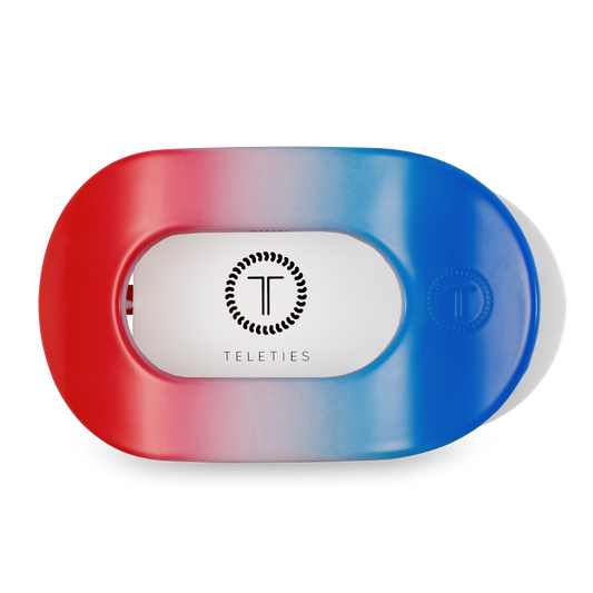 Flat Round Hair Clip | Large | Miss. Americana