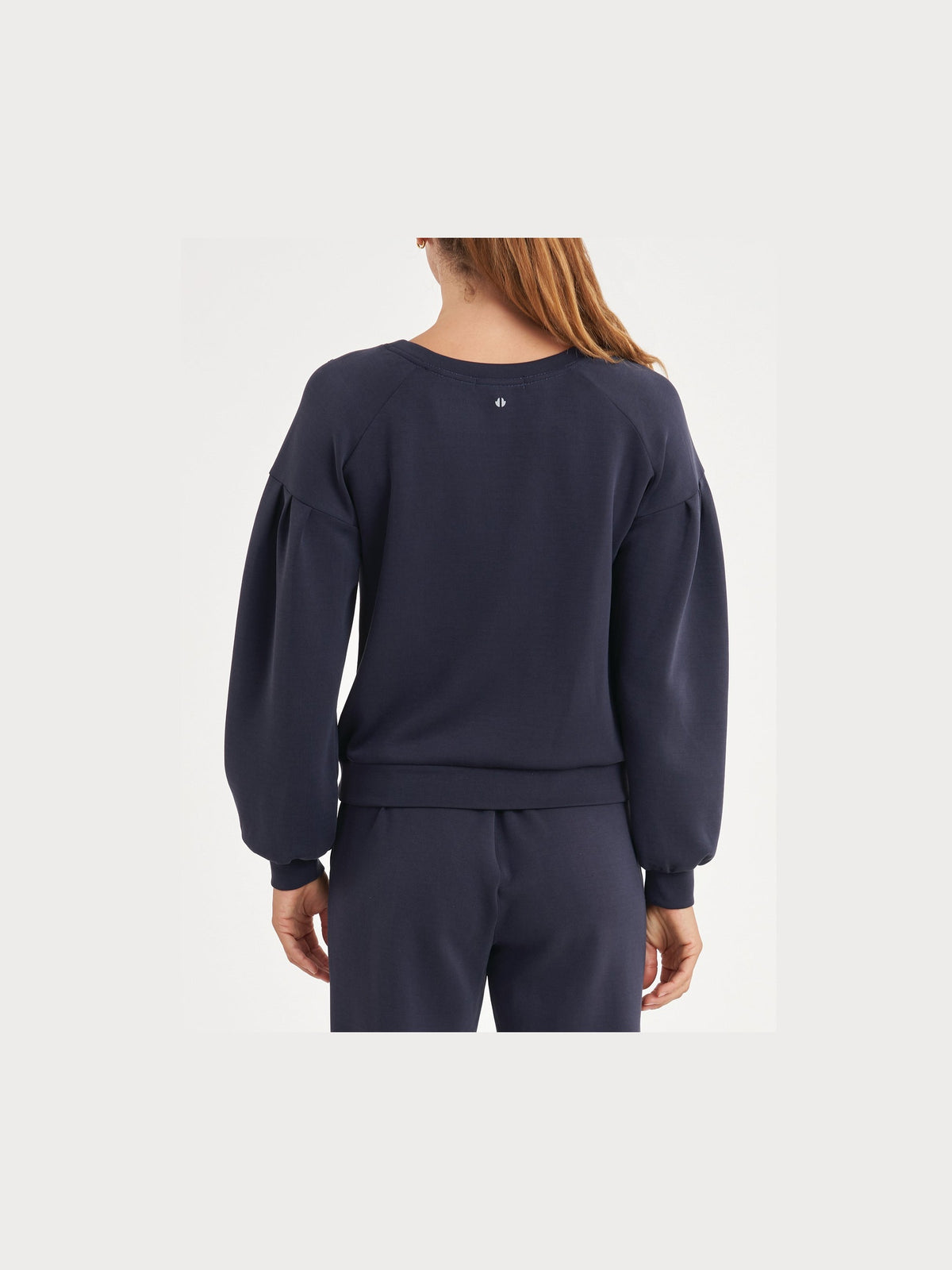 Pleated Pullover - Carbon