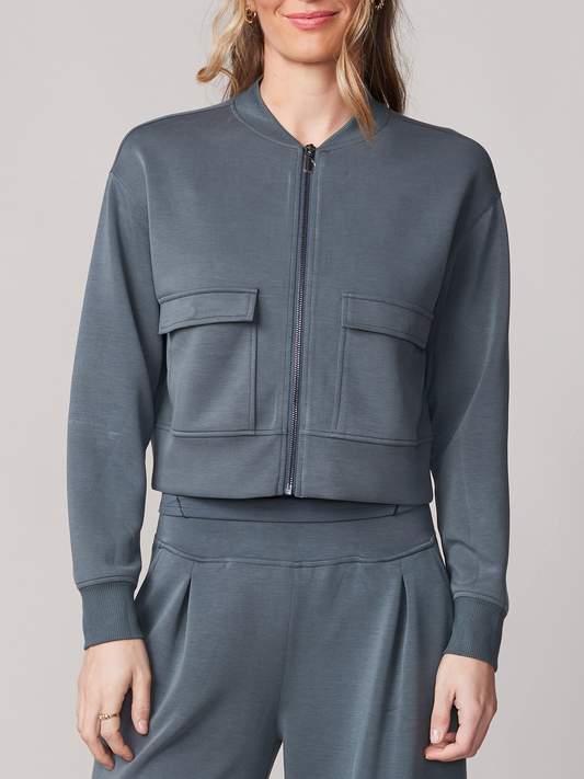 Baseball Bomber Jacket - Urban Chic