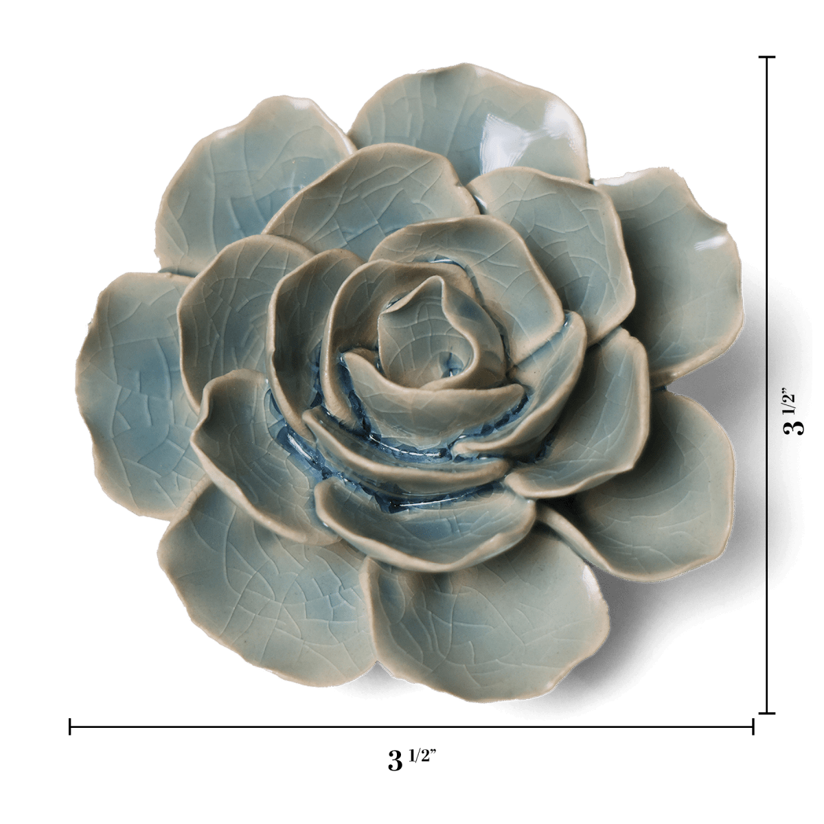 Christmas 2026 Ceramic Flowers Gift Box Home Decor