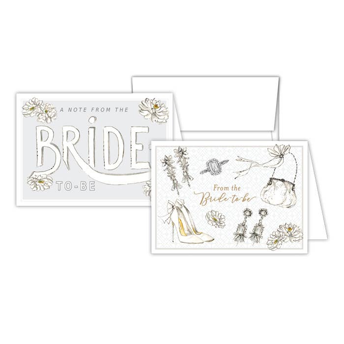 Handpainted From the Bride-to-Be Icons Petite Note Combo