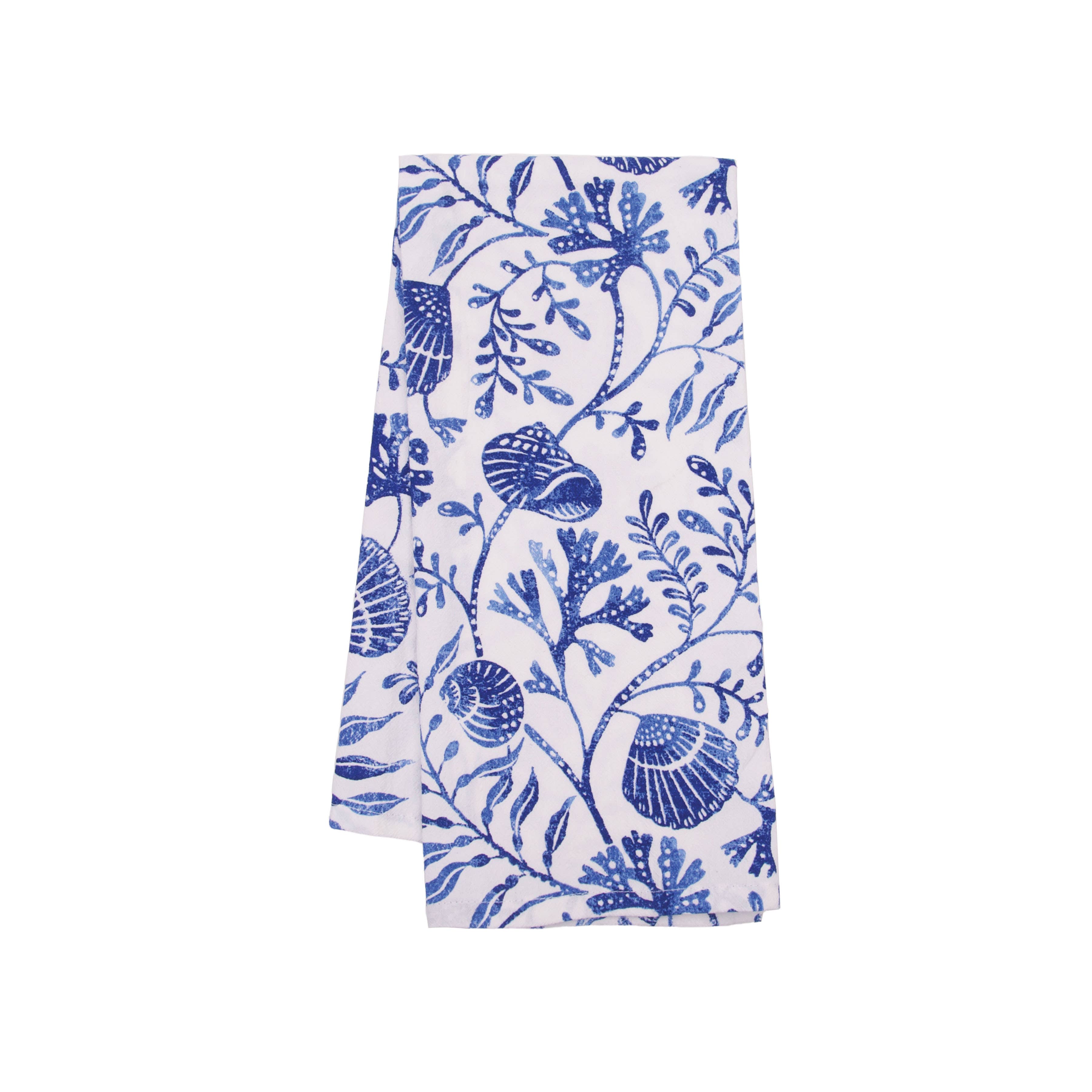Coastal Blue Reef Kitchen Towel