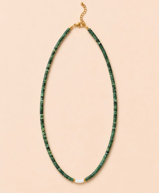 Heishi Beaded Necklaces