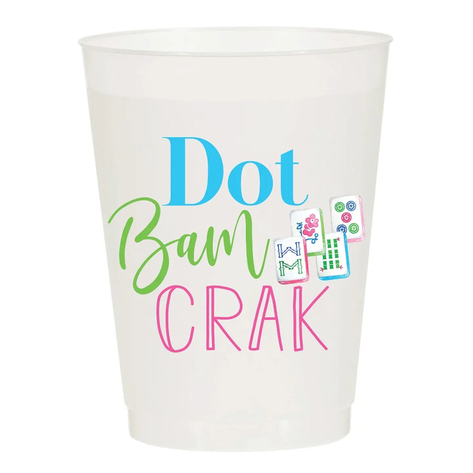 Dot Bam Crak Frostflex Cups