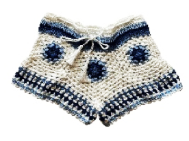 Azul Crochet Bottom