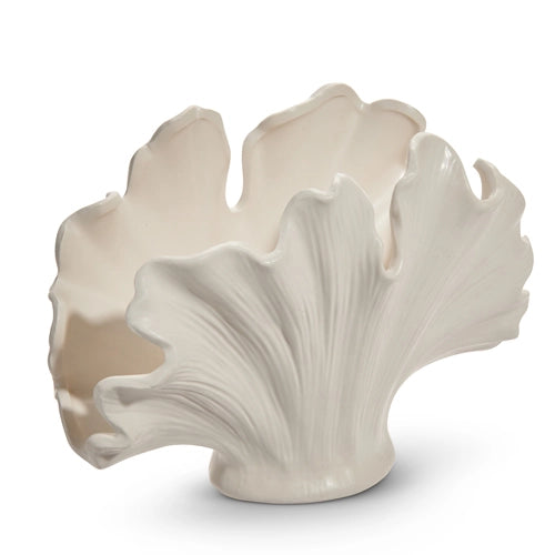 Coral Planter - White