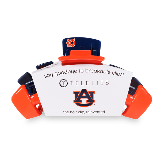 Classic College Hair Clip | Large | Auburn Univ.