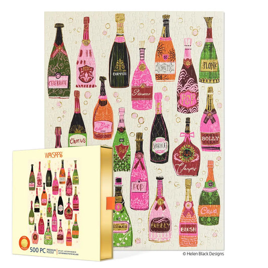 Bubble Pop Fizz | 500 Piece Jigsaw Puzzle