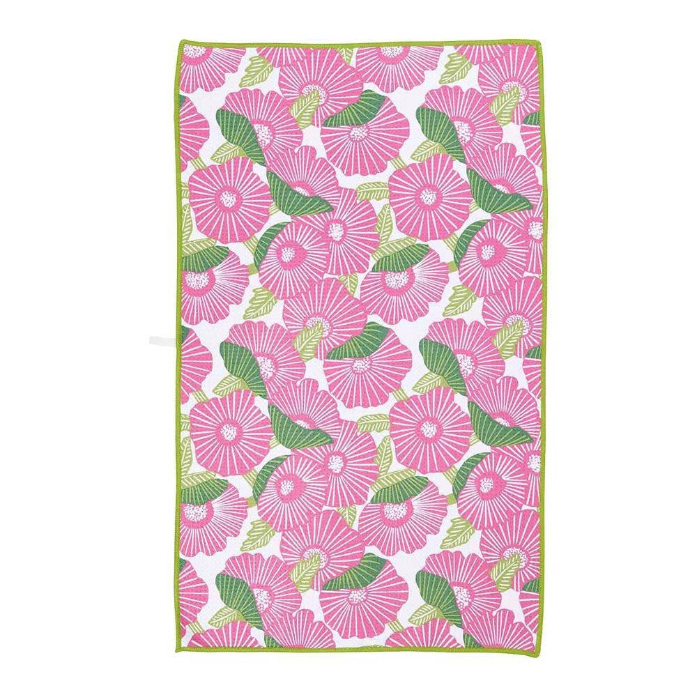 Poppy Papaver Eco Kitchen Tea Towel