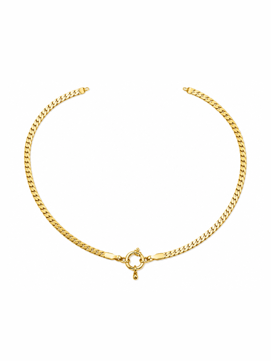 Sailor Clasp Necklace