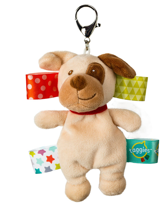 Taggies Buddy Dog Bag Charm