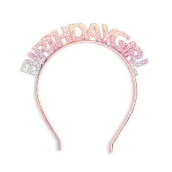 Birthday Girl Headband