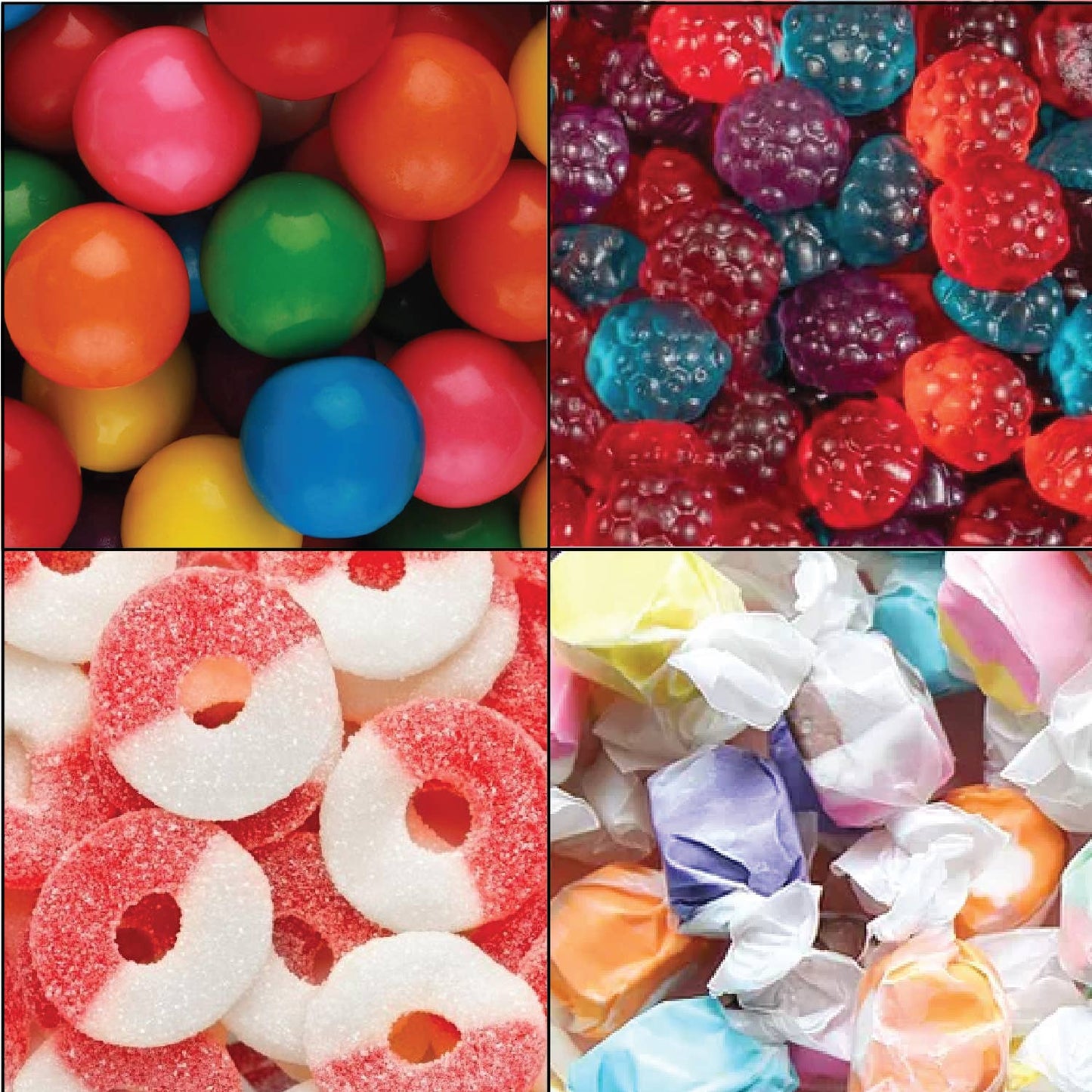 Candy Tub - Summer Full Asst - Includes 42 Bags