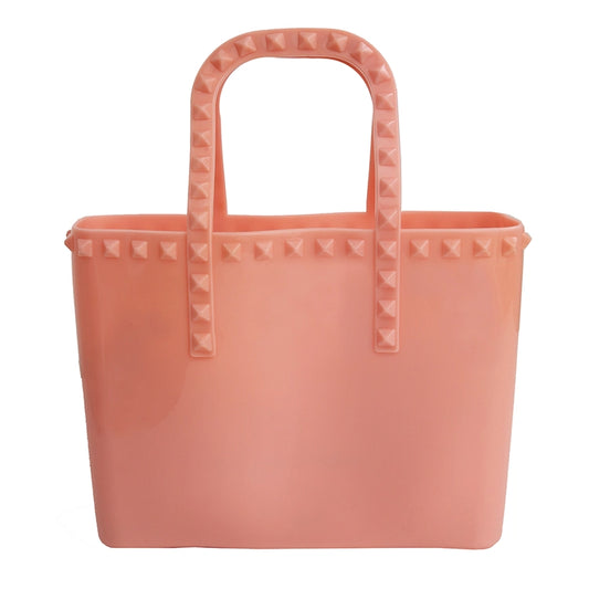 Jelly Studded Tote Bag