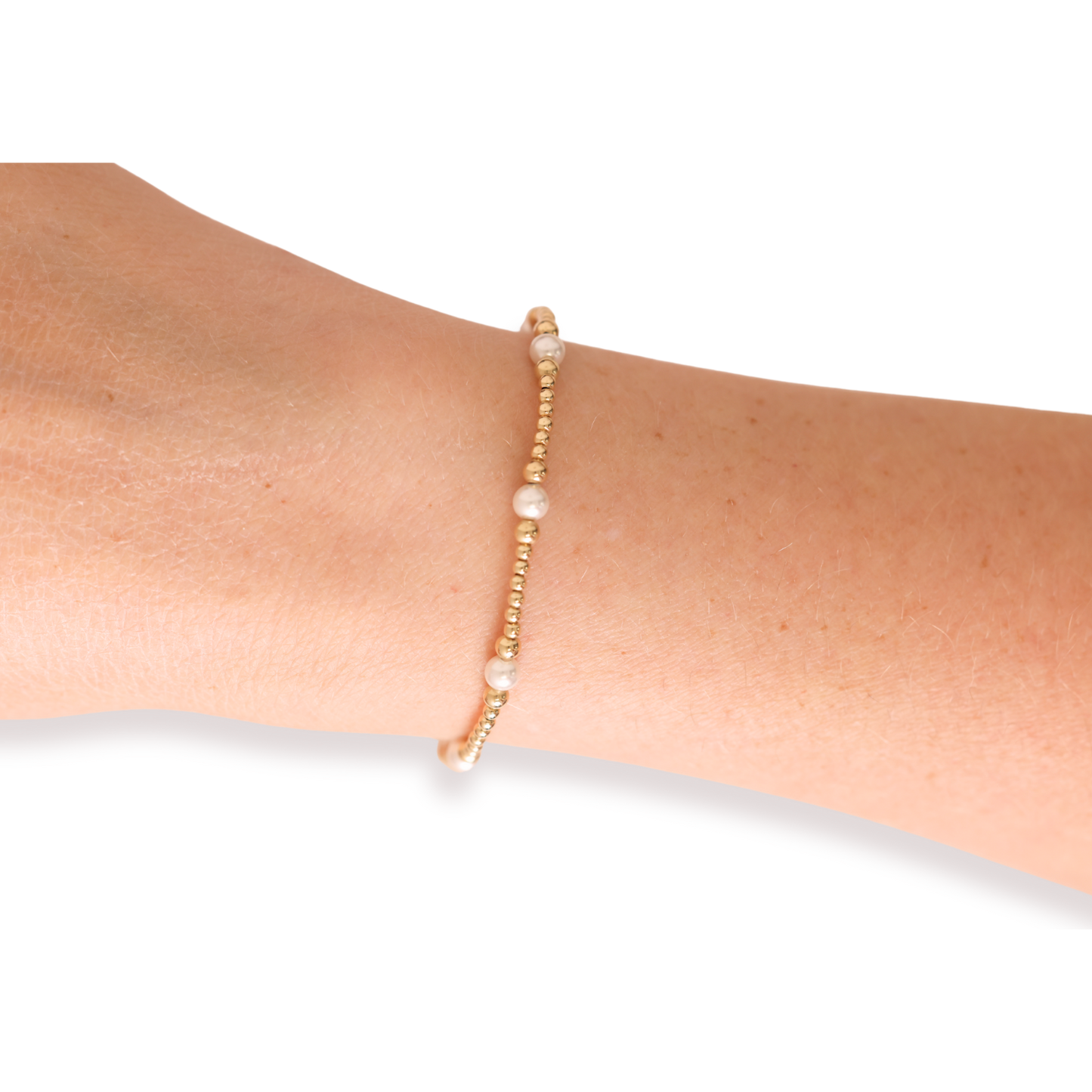 Dainty Sutton Pearl Bracelet
