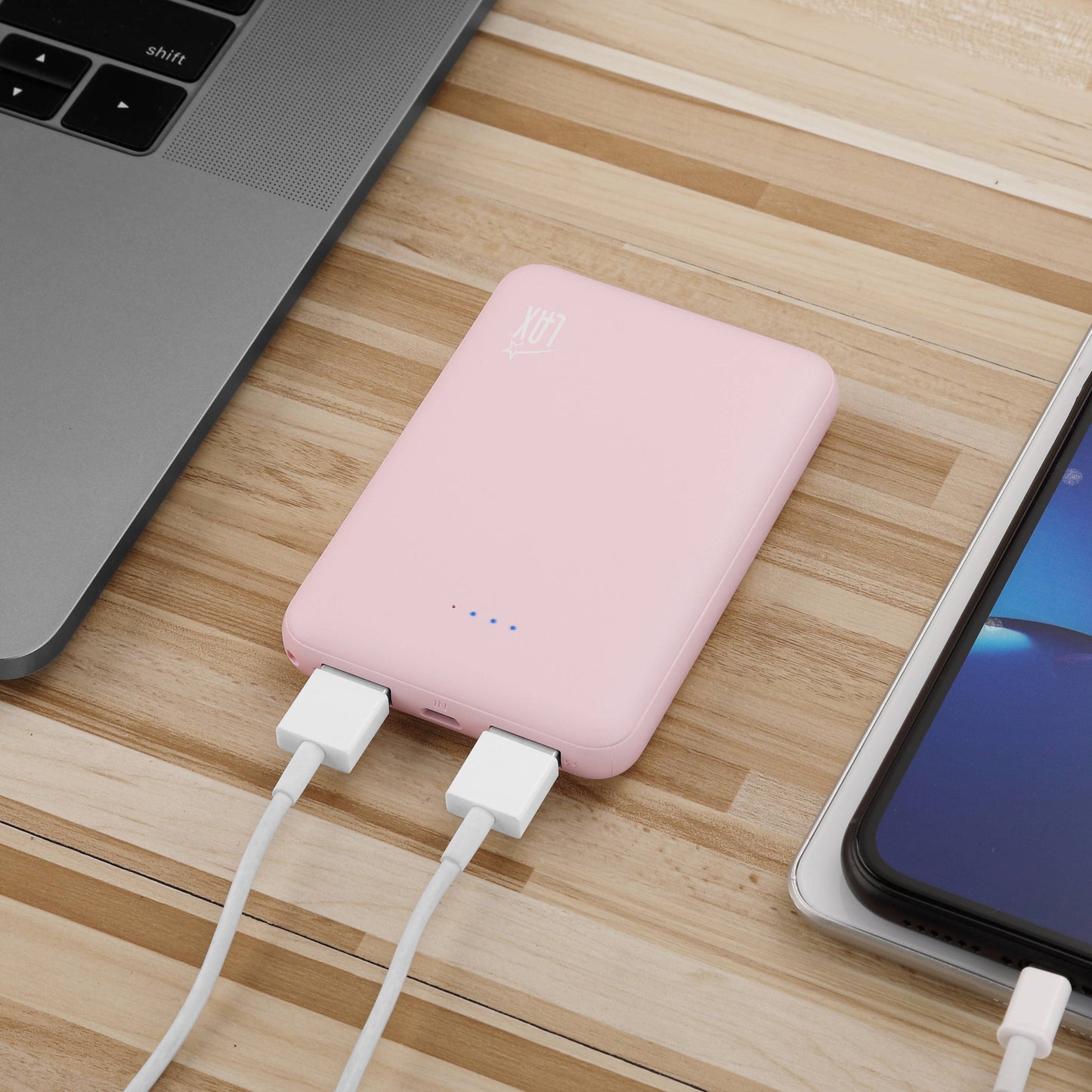 Ultra-Slim & Portable 6600 mAh Power Bank—Retail Packaging