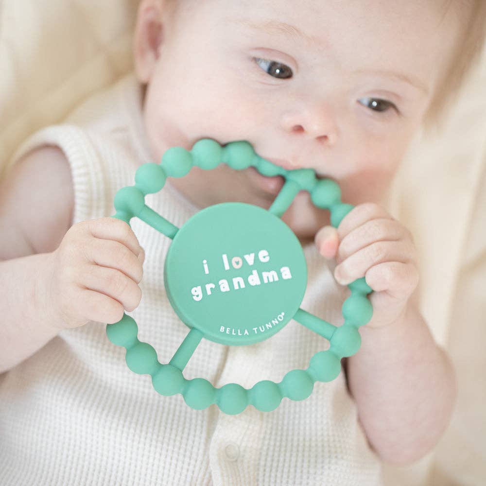 I Love Grandma Happy Teether