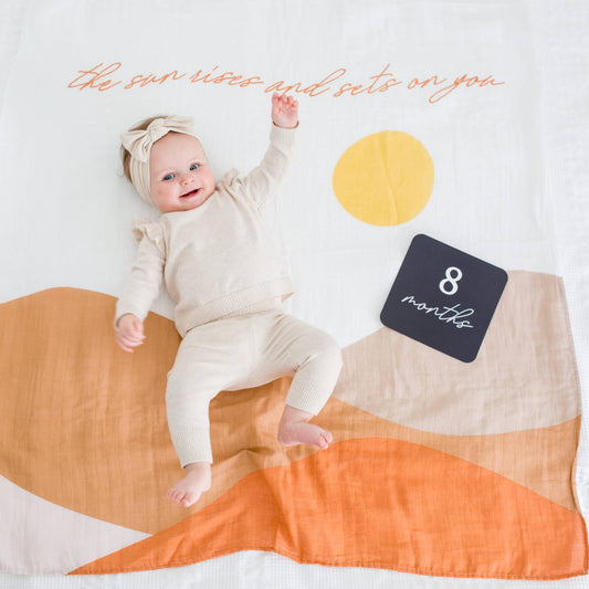 Lulujo Baby’s First Year – “Sunrise"