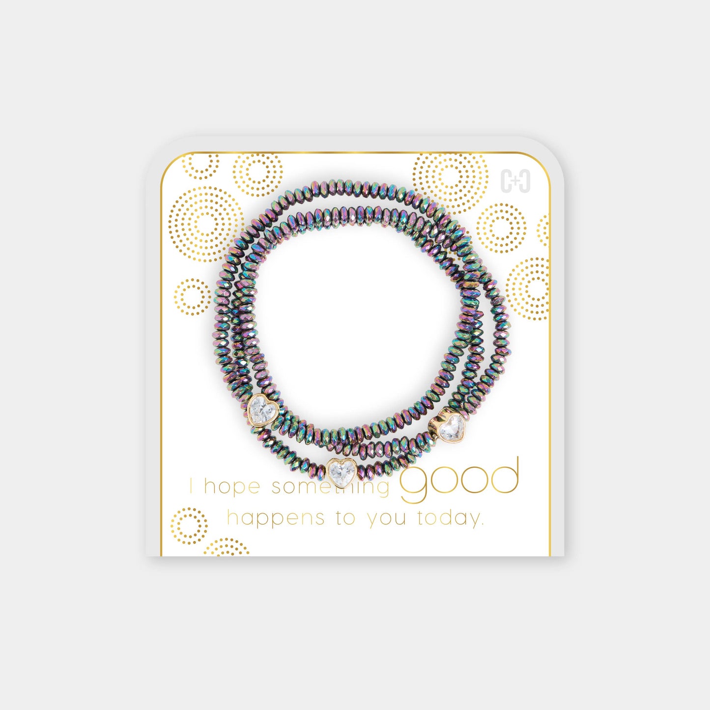 I Hope something Good happens to you Today Bracelet