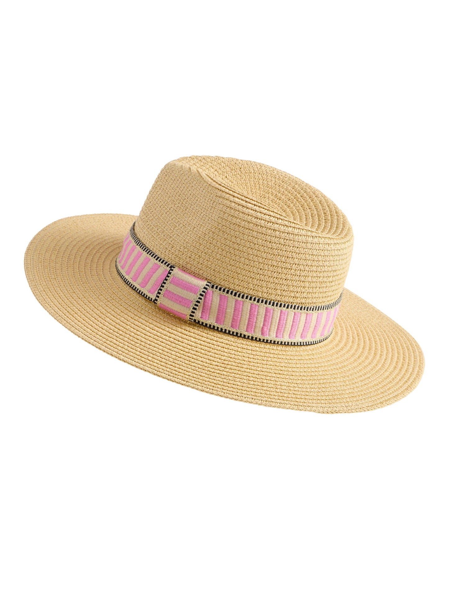 DORIAN TOTE AND HAT SET