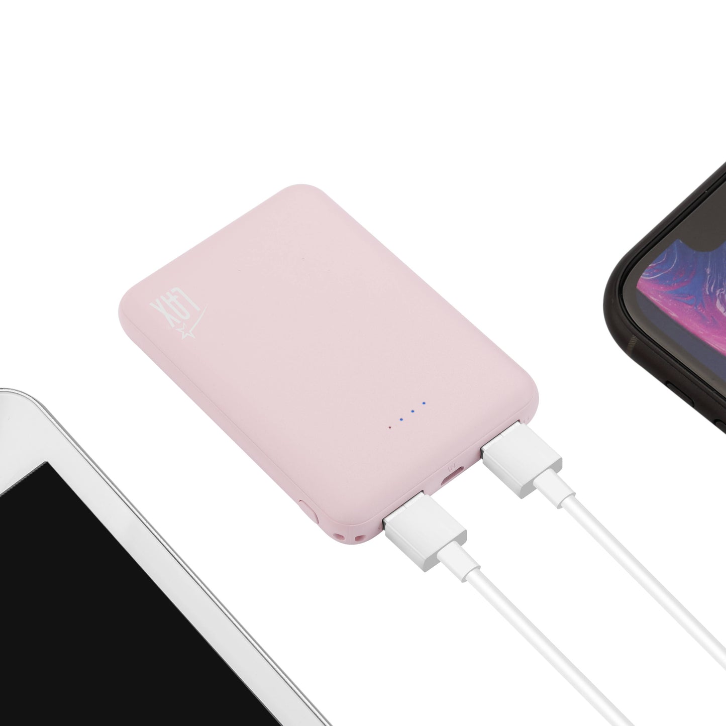 Ultra-Slim & Portable 6600 mAh Power Bank—Retail Packaging
