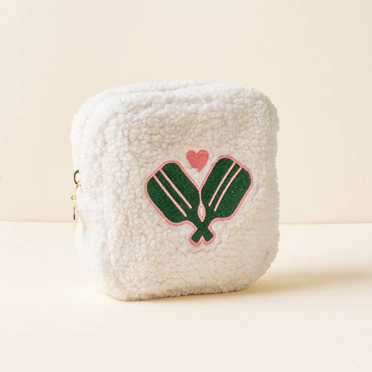Teddy Pouch-Square Pickleball Paddles