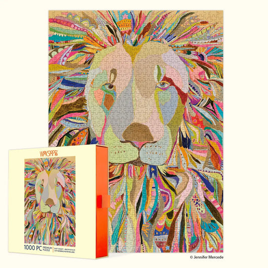 Majestic Lion | 1000 Piece Jigsaw Puzzle