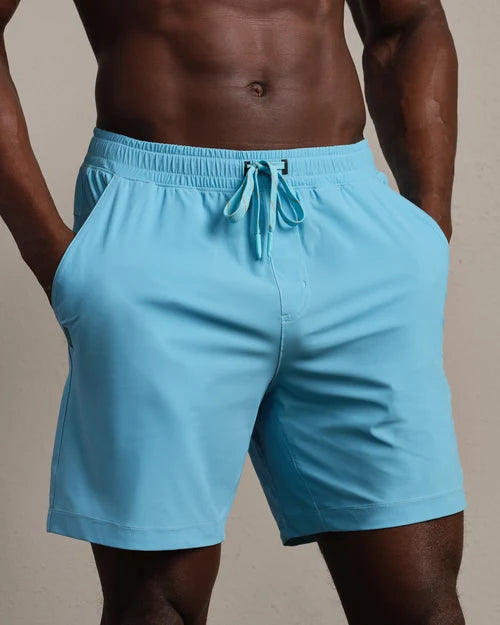 7" Pursuit Short Unlined - Belize Blue