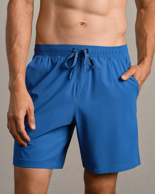 7" Pursuit Short Unlined - Deep Sea Blue