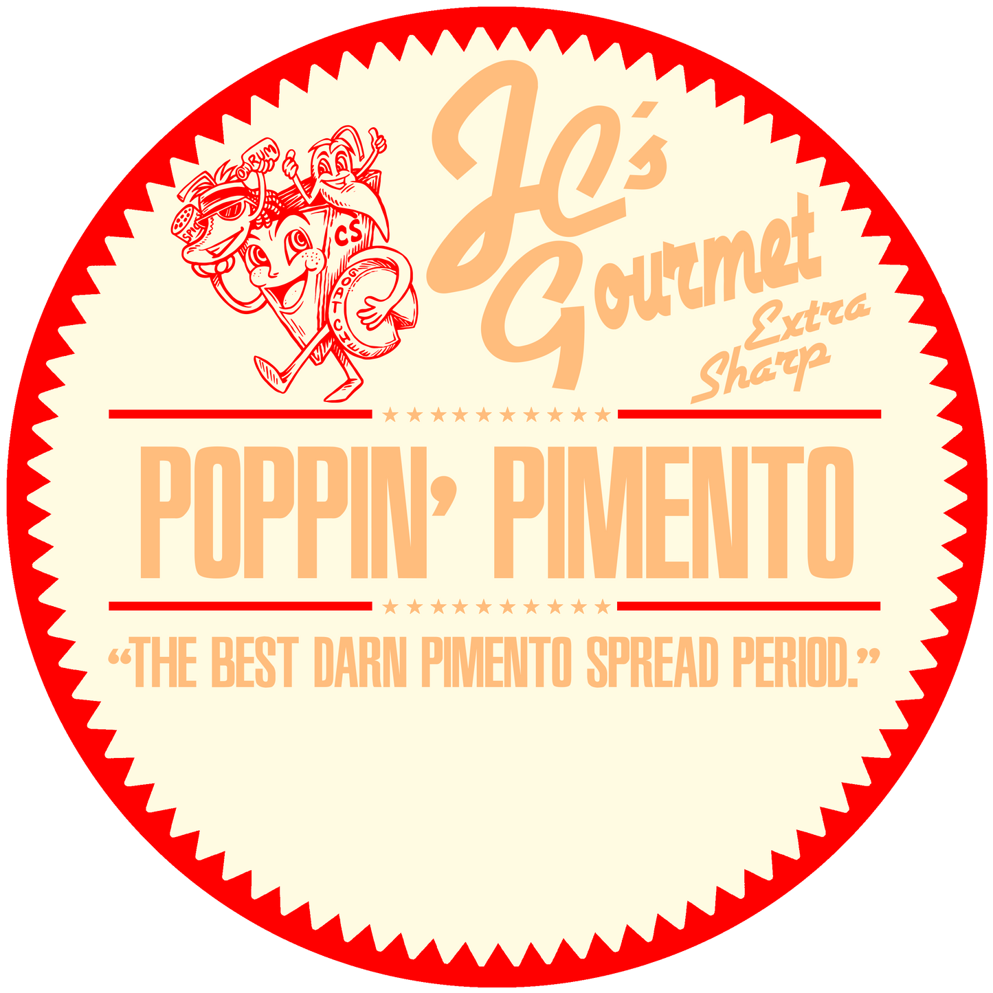 Poppin Pimento Dip