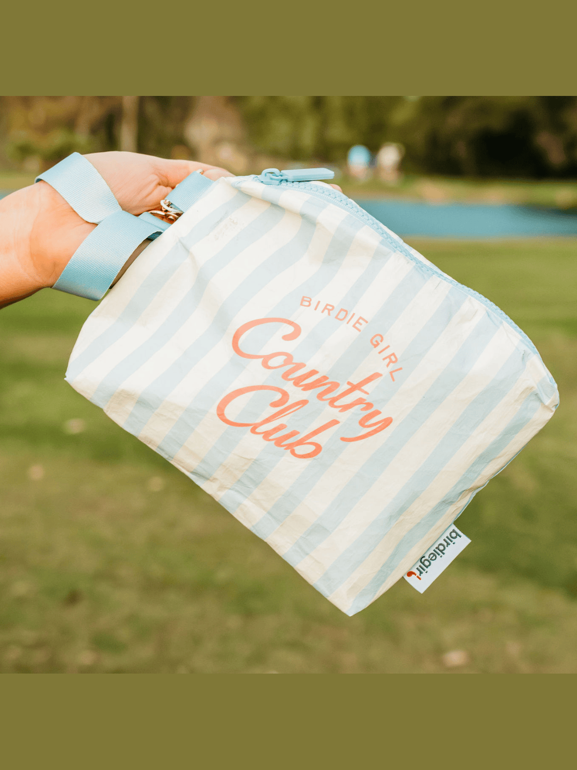 Birdie Girl Country Club Women's Golf Accessories Bag