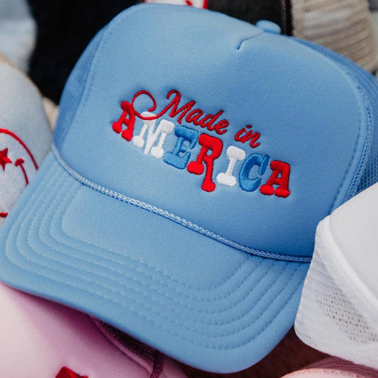 Made in America Foam Trucker Hat