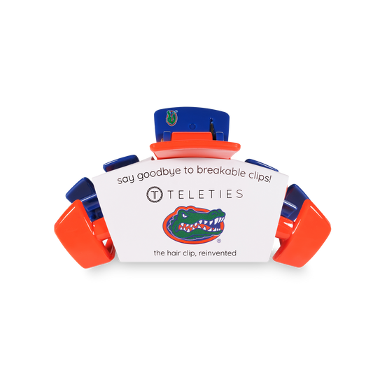 Classic College Hair Clip | Medium | Univ. of Florida