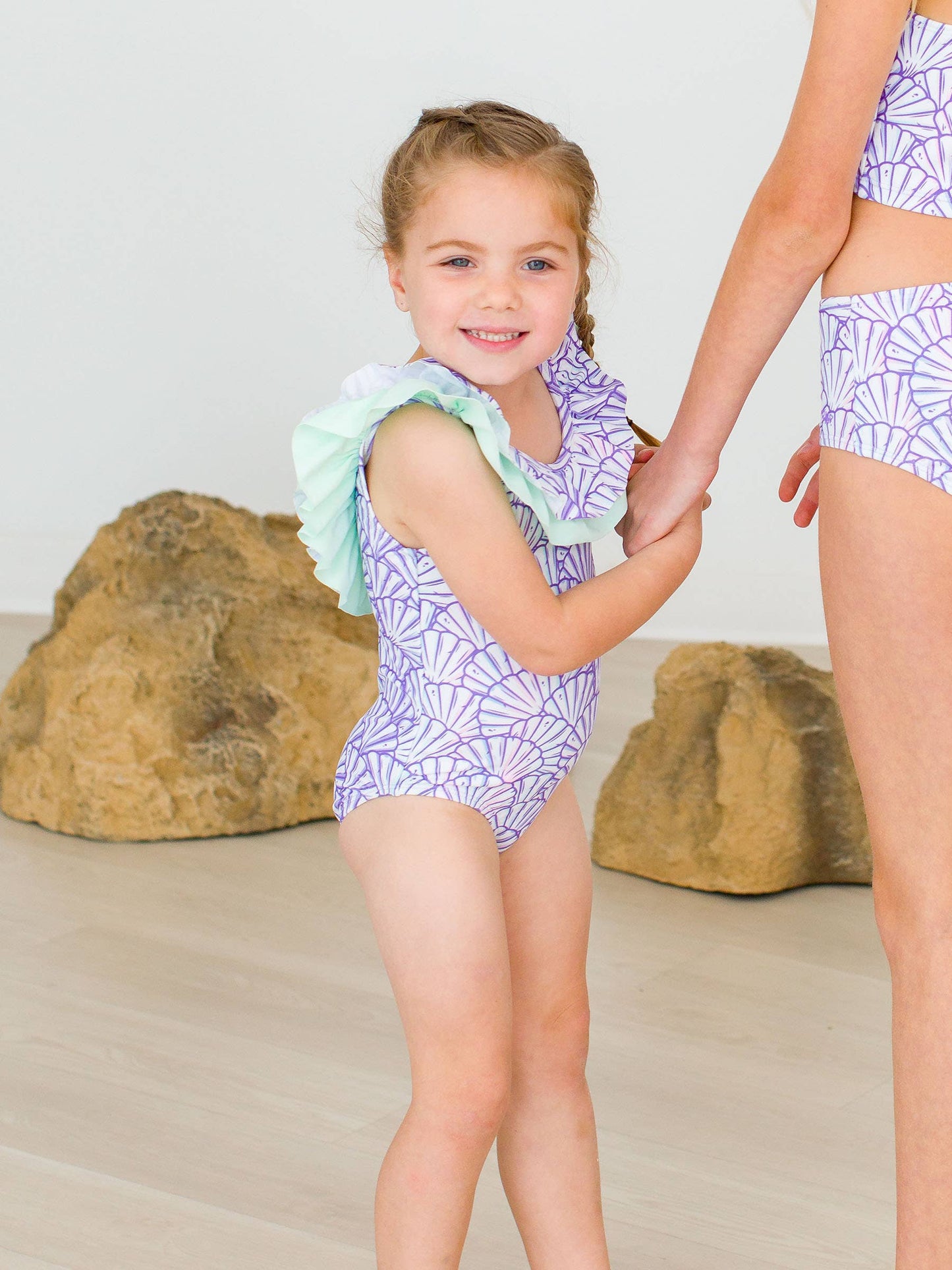 Magical Mermaid Ruffle One Piece