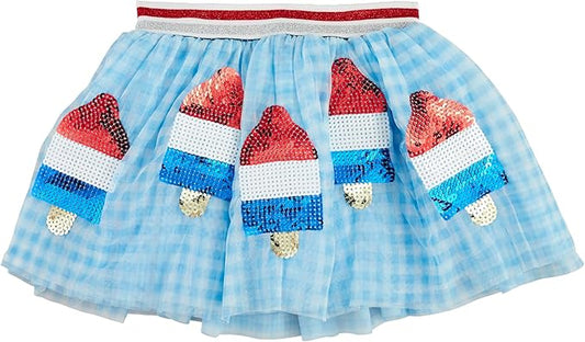 Patriotic Sequin Tutu