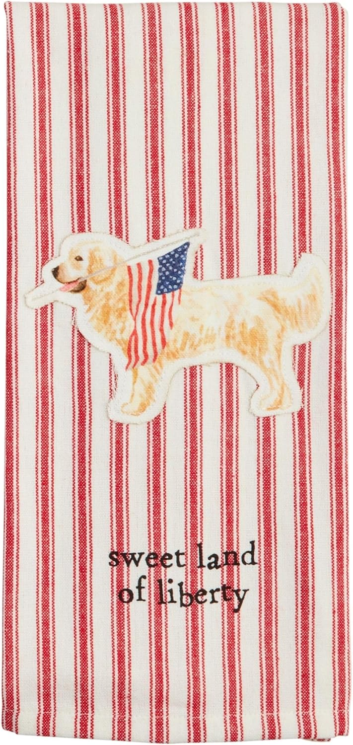 Dog Patch Americana Towel