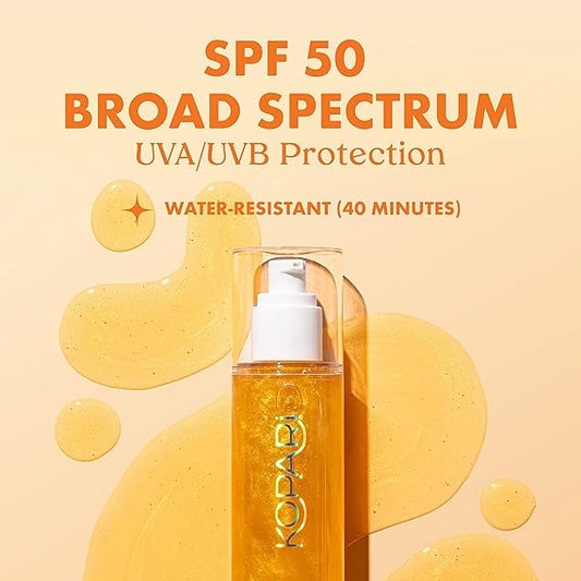 Kopari Sun Shield Body Glow SPF50