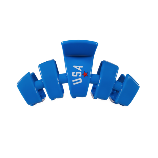 Classic Hair Clip | Medium | USA Blue